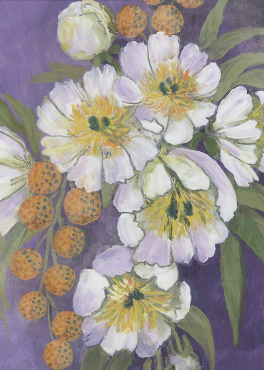 Choi malerischer Blumenstrauß | Leinwand-Bilder