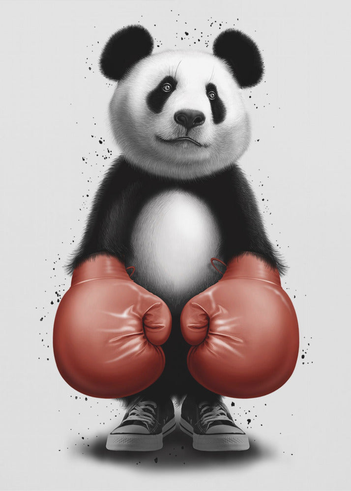 PANDA-BOKSERI | Canvastaulut
