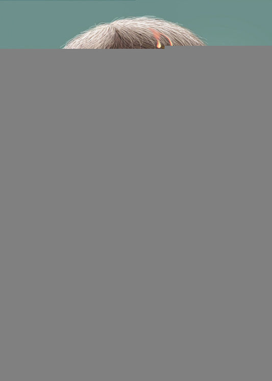 SLOTH ENJOYING ICE CREAM | Poster