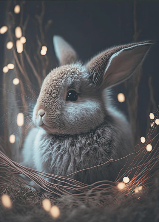 Verzauberter Hase | Poster
