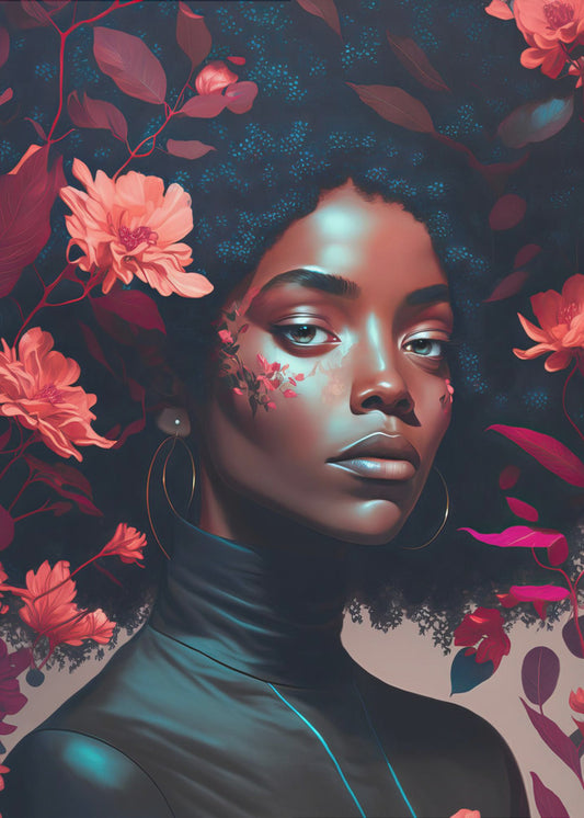 Florale Majestät | Poster