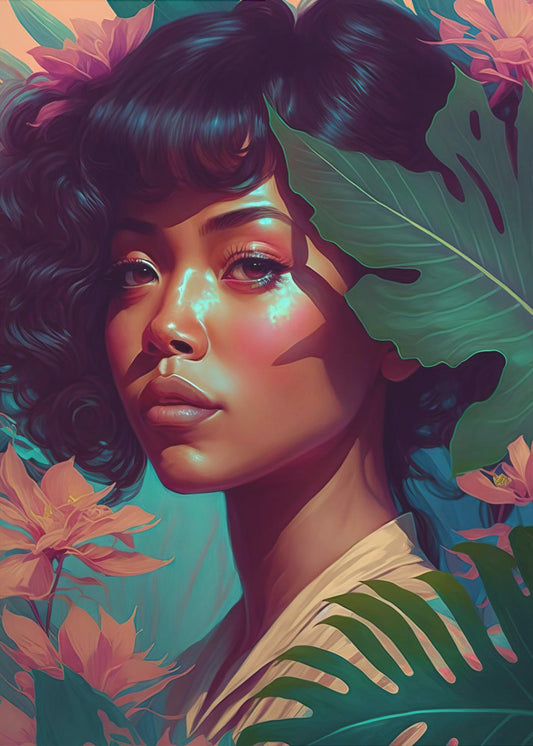 Dschungel-Gelassenheit | Poster