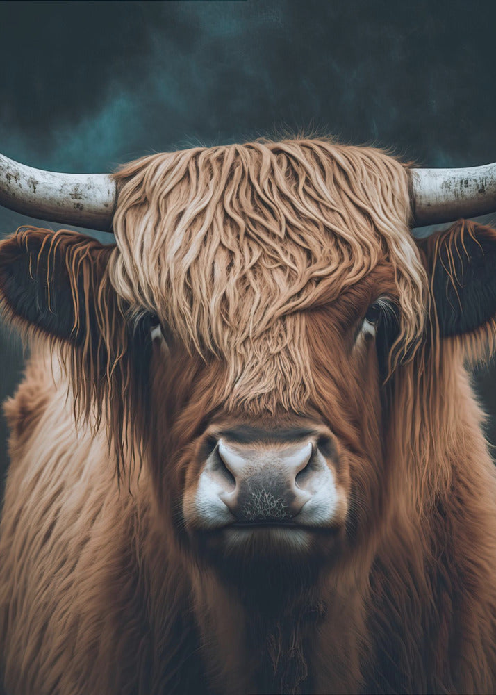 Vache des Highlands | Tableaux sur Toile