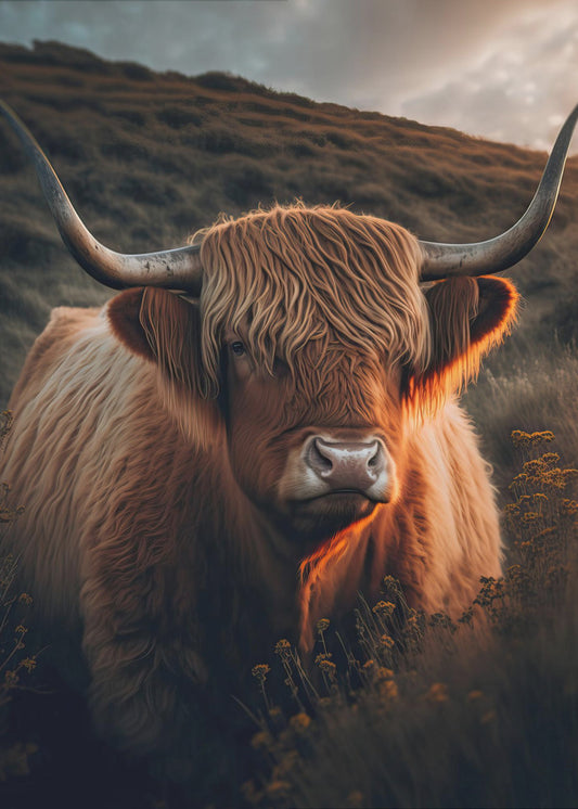 Goldener Highlander | Poster