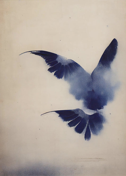 Ätherischer Flug | Poster