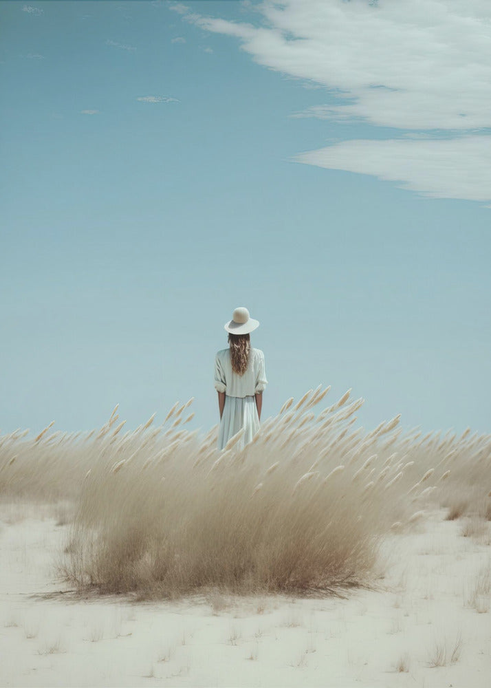 Flüsternder Sand | Poster