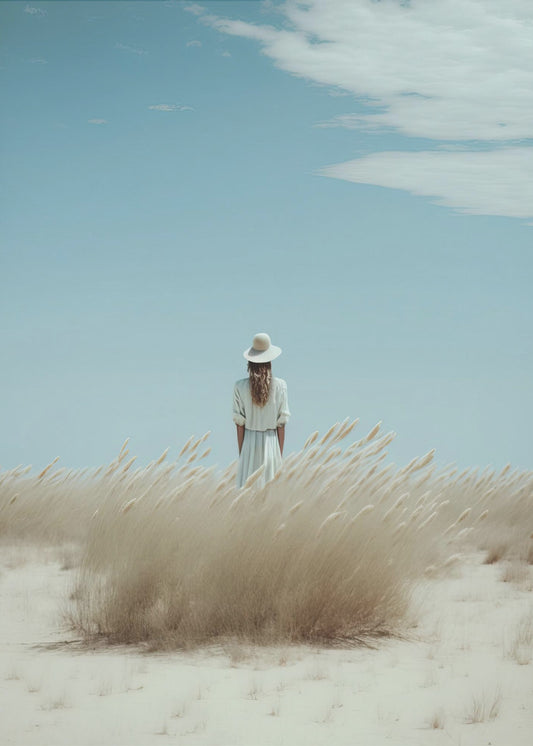 Flüsternder Sand | Poster