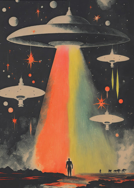 Kosmische Begegnung | Poster