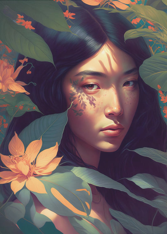 Schleier der Natur | Poster