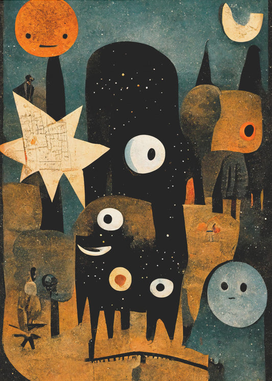 Himmlische Kreaturen | Poster