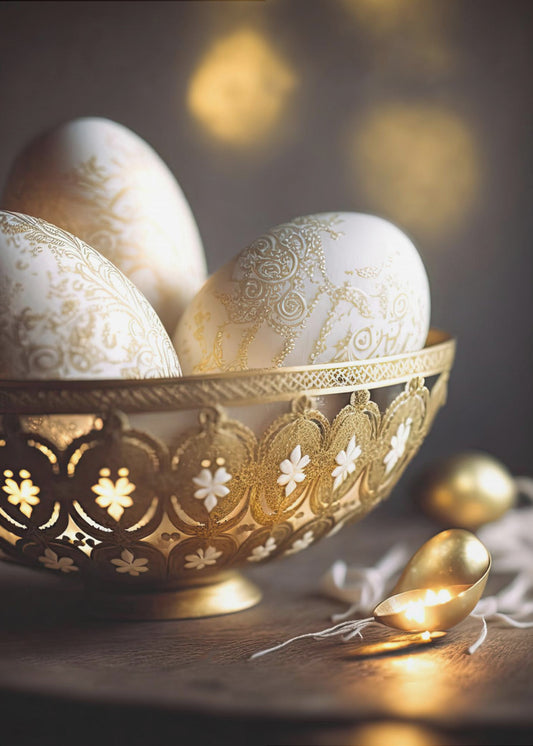 Goldene Eleganz | Poster