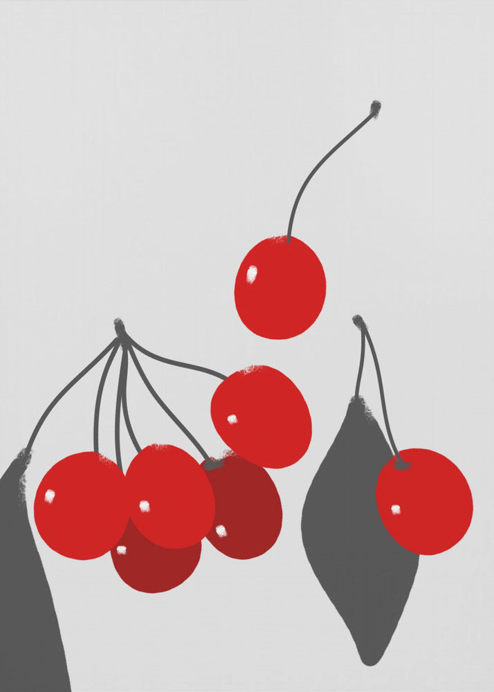Kirsikat | Julisteet - Taidevedokset