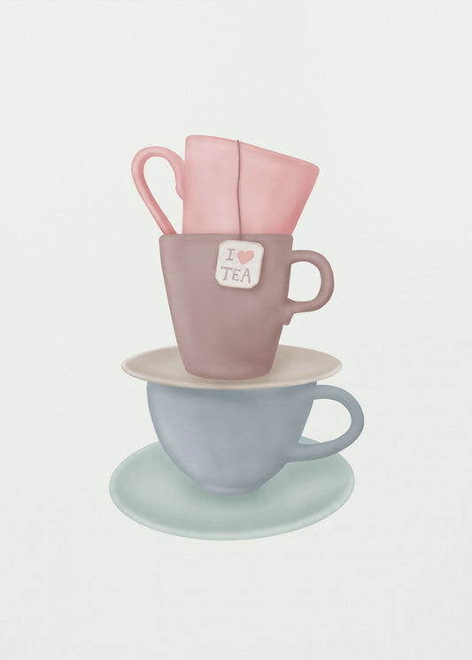 Ich liebe TEE | Poster