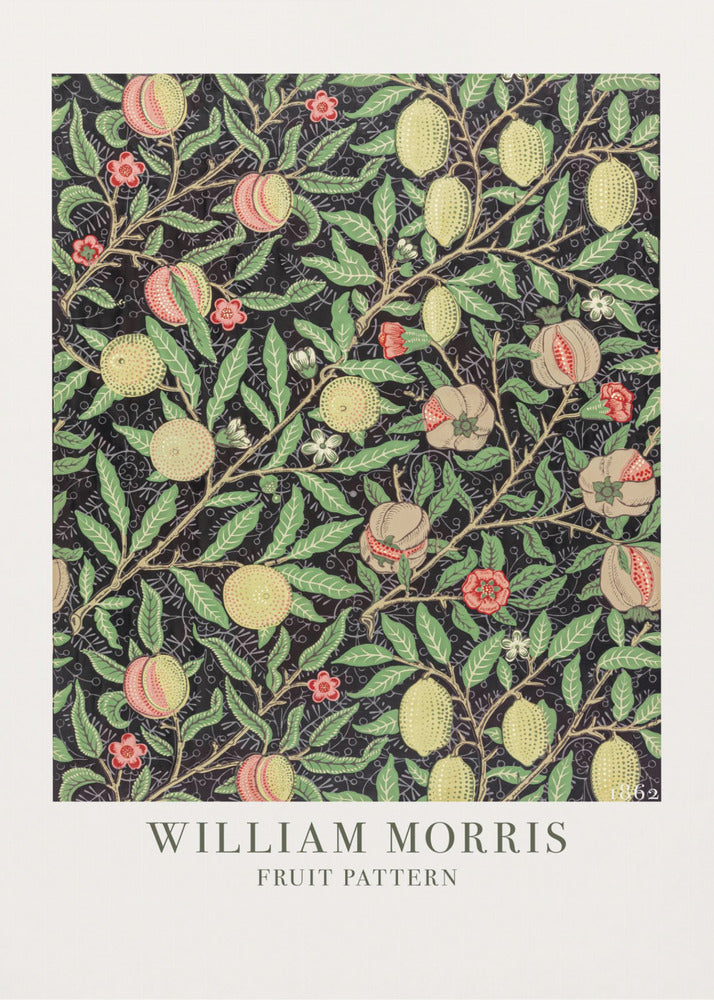 Hedelmäkuvio | Canvastaulut