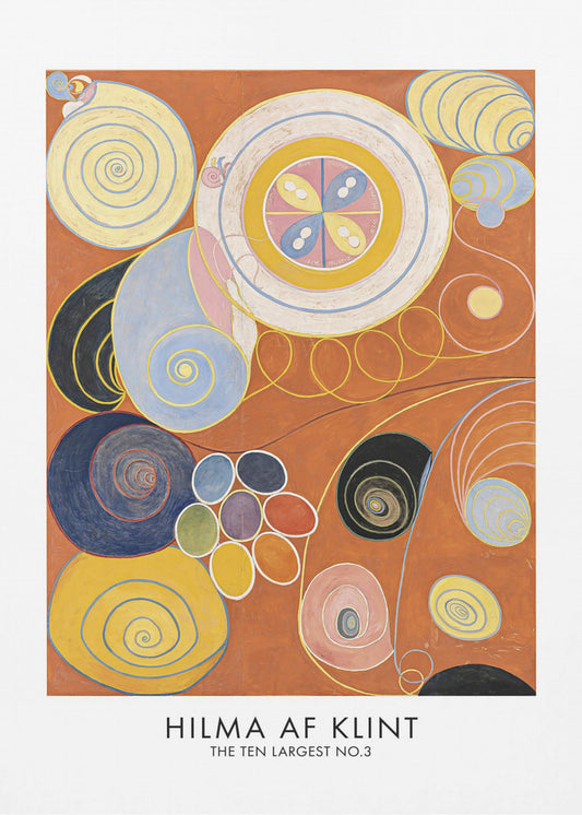 Kymmenen suurinta nro 3 Julisteet - Taidevedokset | Canvastaulut