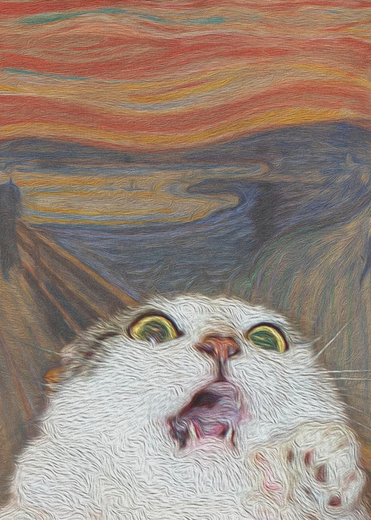 Miau 01 | Julisteet - Taidevedokset