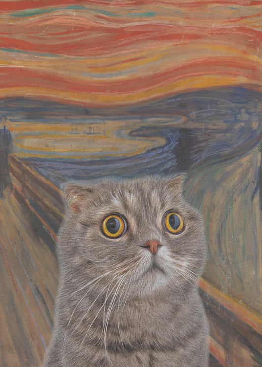 Miau 03 | Julisteet - Taidevedokset