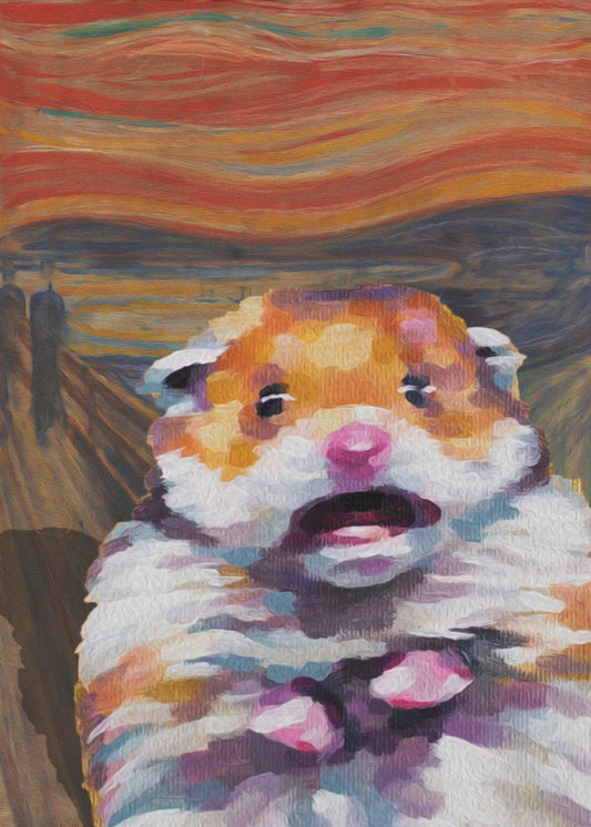 HAMSTERONI PEPERONI | Canvas