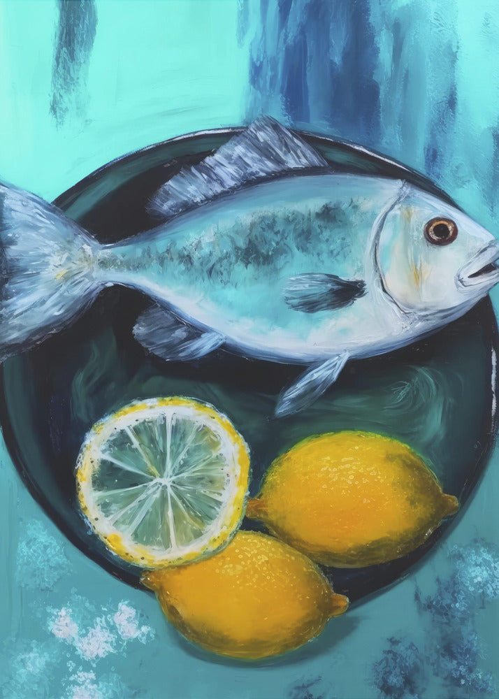 Kalalautanen | Julisteet - Taidevedokset