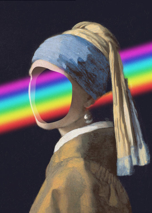 Regenbogenportrait | Poster