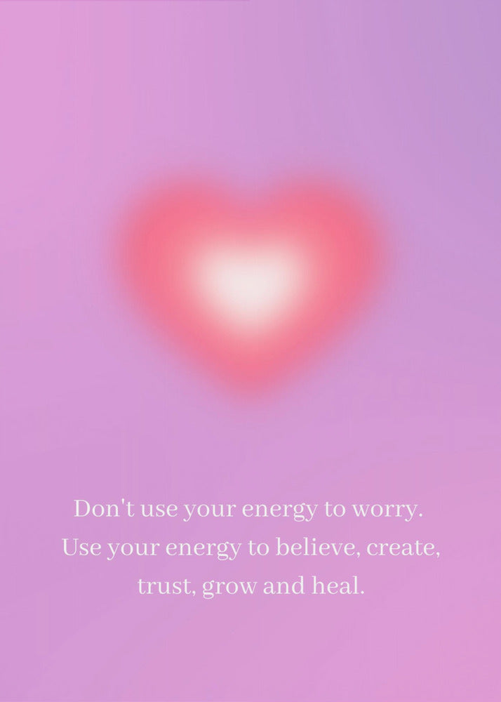 Motivierendes Aura-Poster | Poster