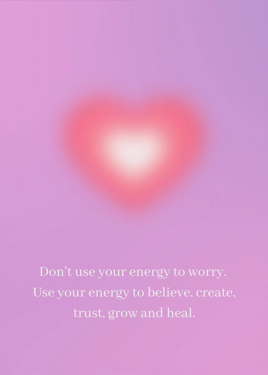 Motivierendes Aura-Poster | Poster