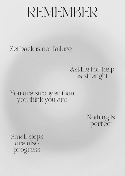 Motivierendes Aura-Poster | Poster