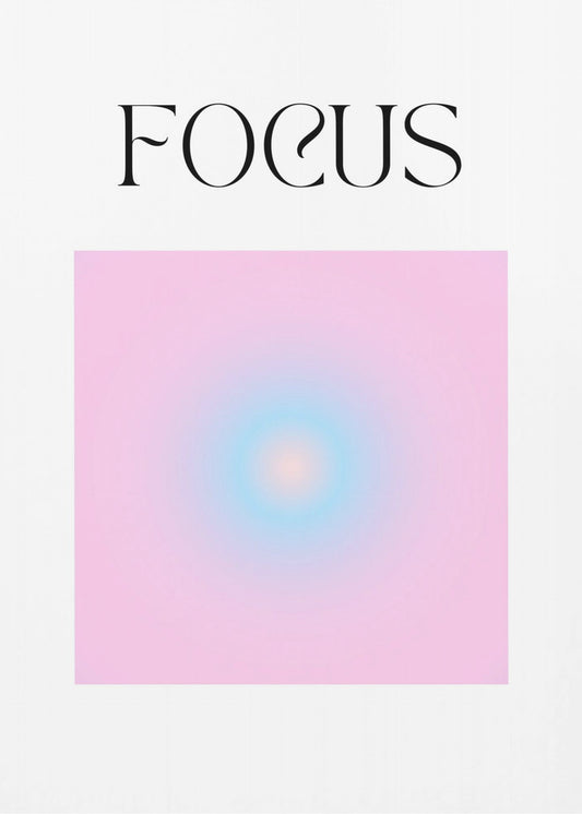 Motivierendes Aura-Poster | Poster