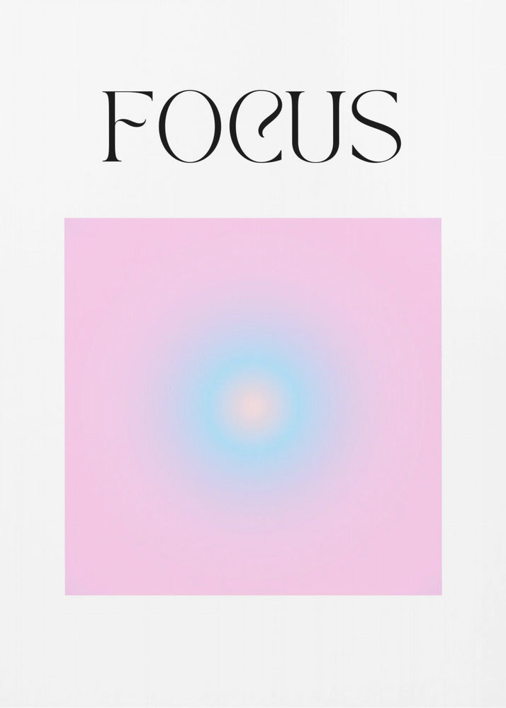 Motivational Aura Poster | Canvas