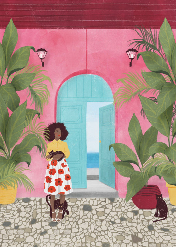 Elämää Cartagenassa | Canvastaulut