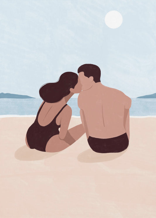 Ensimmäinen suudelma | Canvastaulut