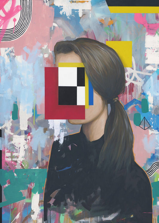 Mädchen 1 | Leinwand-Bilder