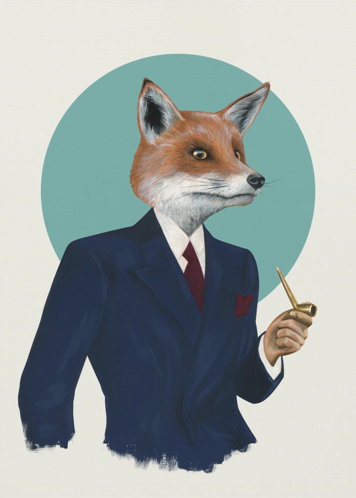 Mr Fox | Canvas