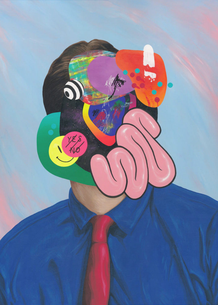 Trying Hard To Look Busy | Canvas