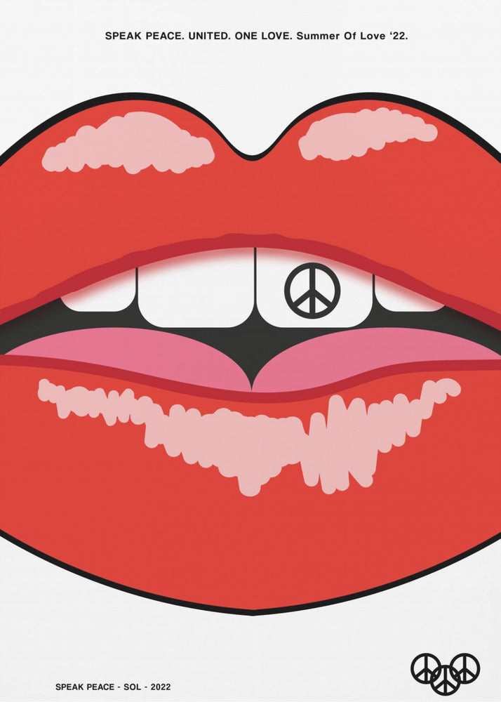 Speak Peace | Canvas