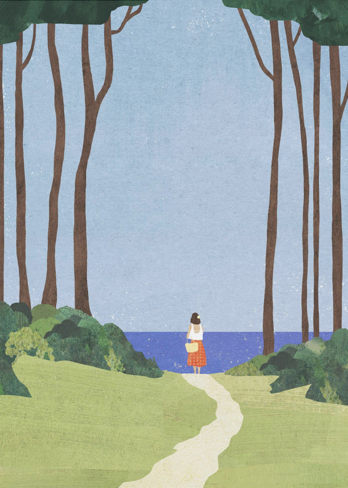 Tagesausflug | Leinwand-Bilder