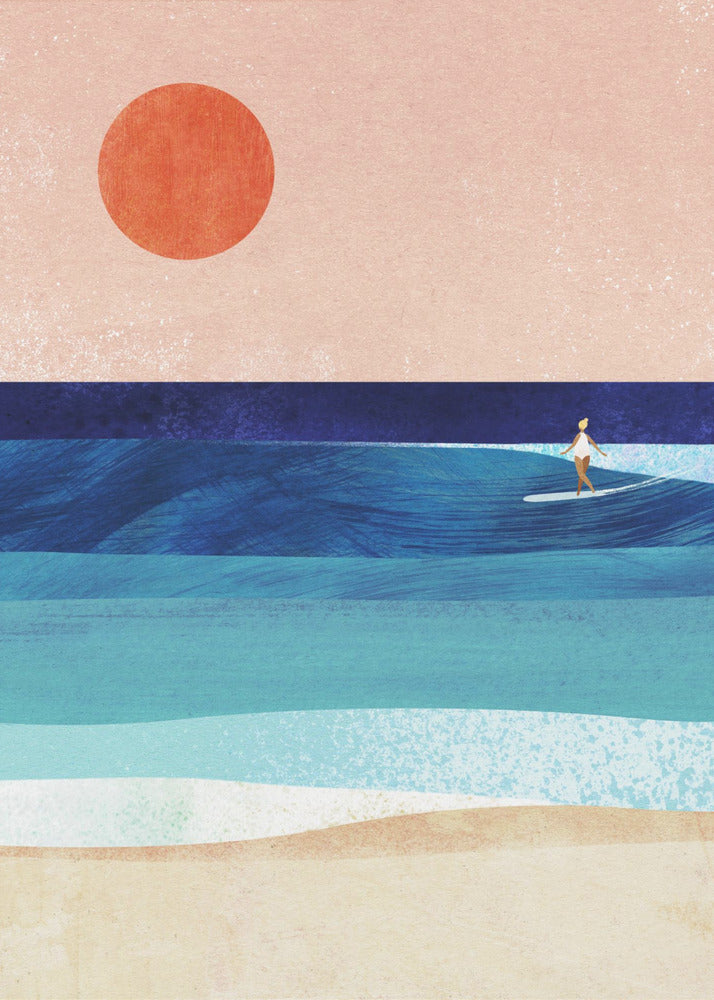 Surfmädchen | Leinwand-Bilder