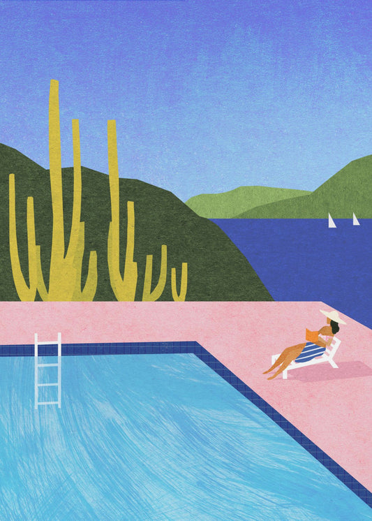 Schwimmbad | Leinwand-Bilder