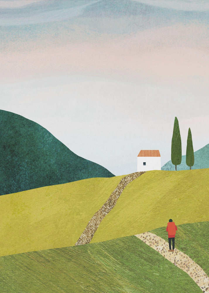 Walking Home | Canvas