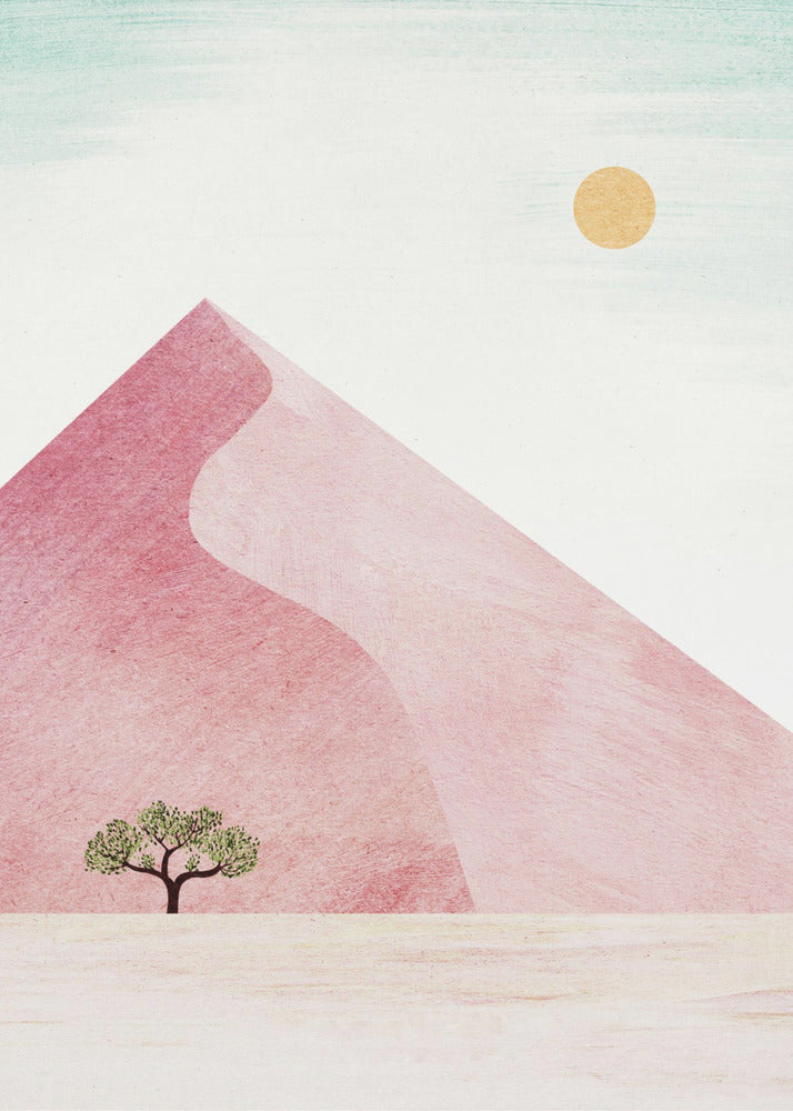 Sossuvlei | Wydruki na łótnie