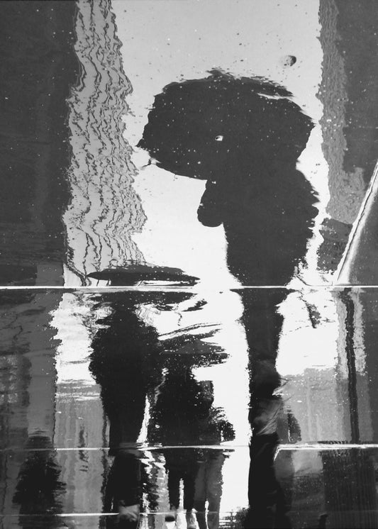 Kaupungin heijastuksia | Canvastaulut