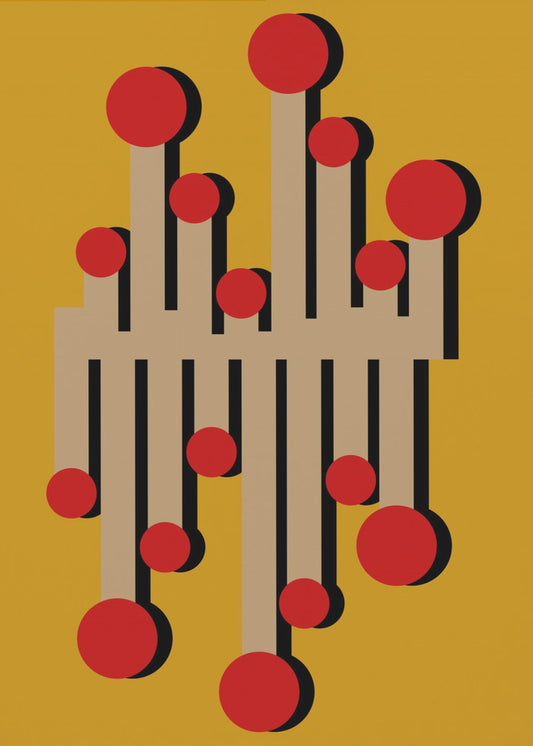 El telefonista de 1968 Mostaza | Posters  - Impresiones de Arte