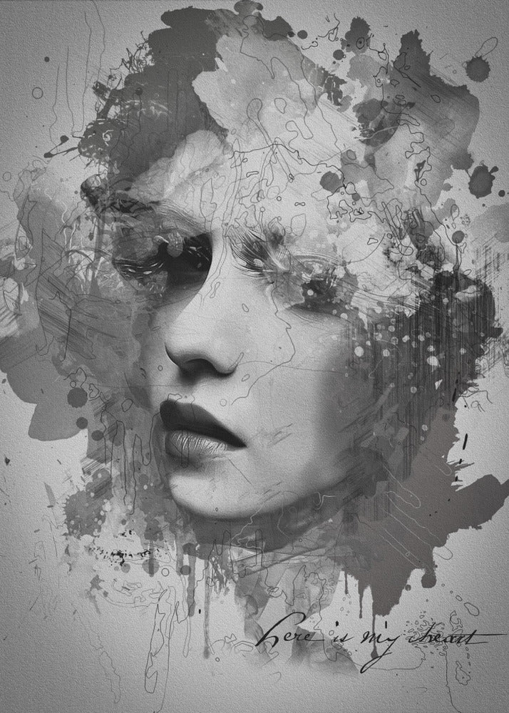 Tunteet. | Canvastaulut