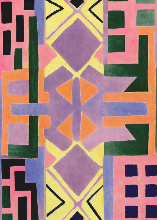 Lebendige Geometrie | Poster