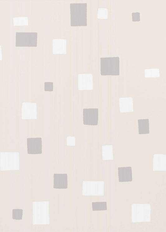 Abstrakte Quadrate | Poster