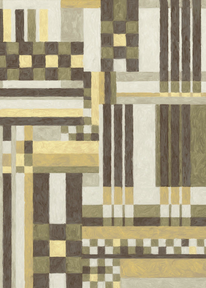 Abstrakte Komposition 24 | Poster