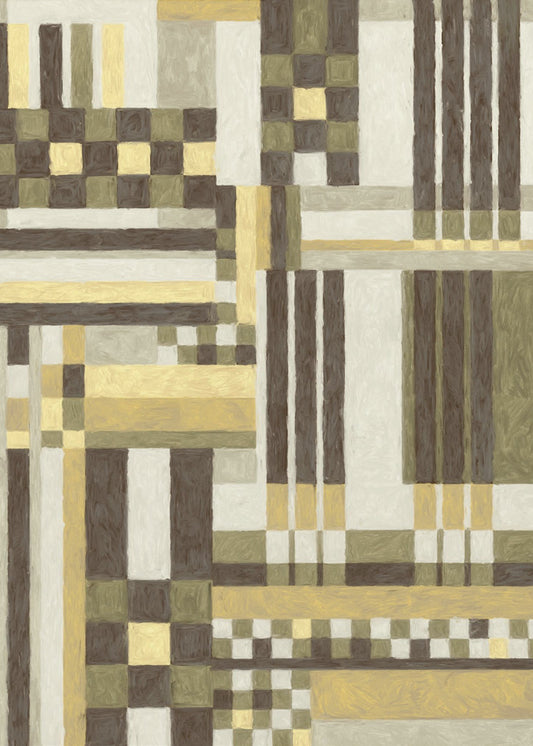 Abstrakte Komposition 24 | Poster