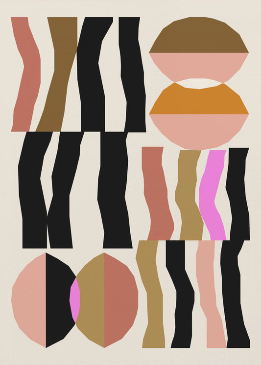 Abstrakte Komposition 26 | Poster