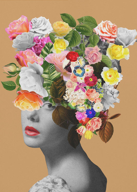 Kukkamuotokuva | Canvastaulut