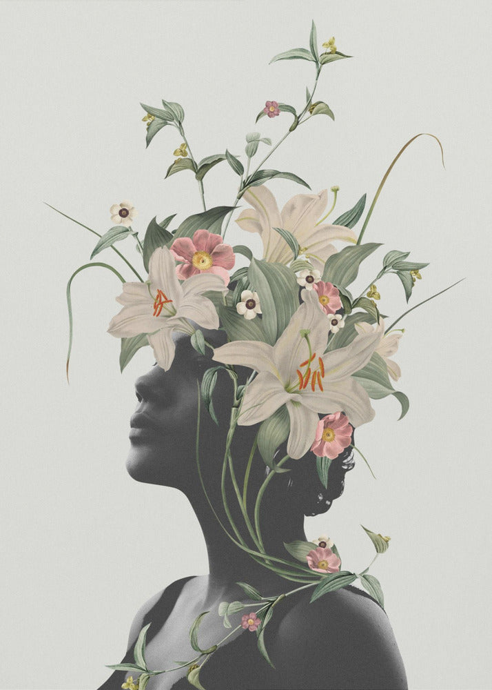 Lily flower | Canvas
